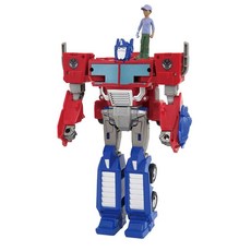타카라 토미 TAKARA TOMY 변압기 ESC-01 스핀 체인저 옵티머스 프라임 & 로비, 1개