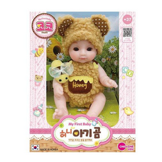 코코 코코맘 허니 아기곰 아기인형 아기 인형 코코곰이 봉제인형, 1개, 다양