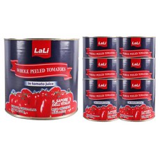 라리 토마토홀 6캔 1BOX 업소용 대용량 필드 토마토소스, 6개, 2.55kg