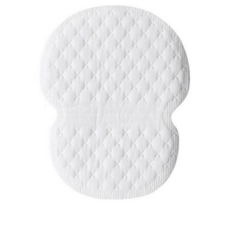 겨드랑이 겨땀 패드 땀 흡수 패치 스티커, 2개