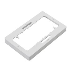 진흥 V 시리즈 매입 콘센트용 보조대 1개용 브이, 1개