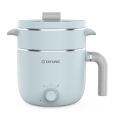 TATUNG 大同 304不鏽鋼輕食料理 - 露營、學生、租屋族便利輕食, 美食鍋 TSB-H2512B