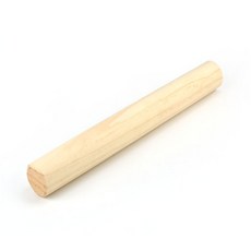 반죽 밀대 칼국수밀대 만두밀대 나무밀대, 나무밀대 소(약25cm)
