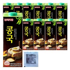 [블루존] 삼육두유 콩국 950ml x 12팩 콩국소금