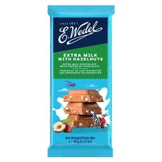 이베델 폴란드 웨이퍼 250g 땅콩 초콜릿 다크 케이크, C. 헤이즐넛 밀크 초콜릿 80g