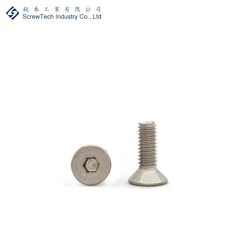 銳禾 M3x12 盤頭/丸頭 米字槽不鏽鋼螺絲 (30/100入) 洗白處理 家具組裝專用, 1個