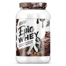 nutrafit Epic 乳清蛋白 三倍巧克力布朗尼, 852g, 1個