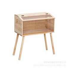 미니 새장 세트 둥지 메추리집 부화기 병아리 육추기, 나무 다리 4개 세트 40cm, 1개