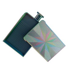 페인팅 트레이 보관함 도구 보관에 적합, 1개, 3. Red-green-blue