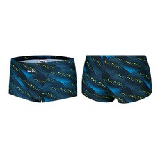 티막수영복[NC 강서점 직접출고] 남성 탄탄이 웨이브라인 숏사각 실내수영복