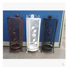 북유럽 궁전 스타이 우산 꽂이 현관 인테리어 소품, 하얀색, 1개