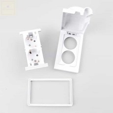 콘센트커버 콘센트, 2구/세로형