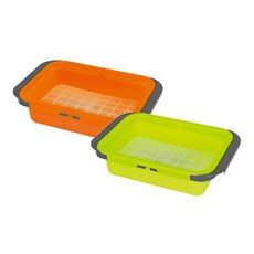 [해동] 싱싱 크릴 바구니 HT-1069, 연두, 1개