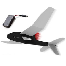 대회용 360도 회전 콘덴서 전동 비행기 X프로 과학교구 EQ, 1개