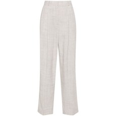 토템 더블 플리츠 테일러드 팬츠