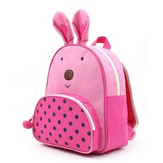 러브슈 토끼 미아 방지 배낭 여자 아기 외출 가방 돌아기 여아 베이비 백팩 끈 포함 나들이 소풍