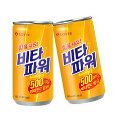 롯데 칠성 비타 파워 180mlx30캔, 180ml, 30개입