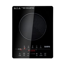 SAMPO 聲寶 微電腦不挑鍋觸控電陶爐 1口, KM-ZA13P, 自由站立