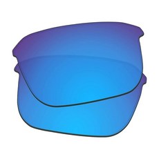 Predrox Tempo 렌즈 교체 선글라스 편광 호환 블루 미러