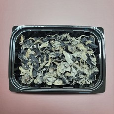 국내산 프리미엄 목이버섯, 1개, 60g 건목이