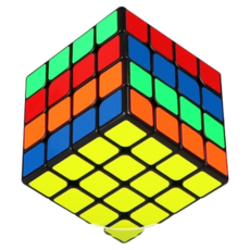 奇藝魔方格 小無缺 M 磁力四階魔術方塊, 小無缺磁力彩