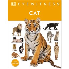 (영문도서) Cat Hardcover, DK Publishing (Dorling Kind..., English, 9780744050738