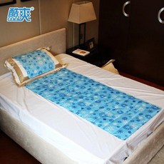 凝膠冰墊 坐墊 冰牀墊 免注水 夏天冰涼, 50*150cm凝膠雪花送冰墊