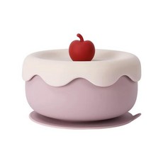 C온스y Rock 흡착 기능이 있는 실리콘 아기 그릇 100% 플래티넘 식품 등급 실리콘 유아 그릇 자가 수유용 젤라토에서 영감을 받은 수유 그릇 BPA 프리 전자레인지 및 식, 1 Bowl