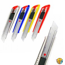 RS 커터칼 L-300Rp 대형커터 공작기기 원단재단칼