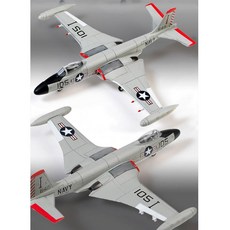 미해군 F2H-3 VF-41 블랙에이스 전투기 프라 밀리터리 삼촌선물 액션, 1개