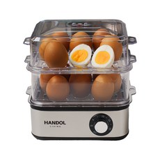 한돌리빙 스텐 타이머 2단 멀티찜기 HDLV-A2