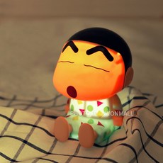 무드등 캐릭터 무드등 유아 수유등 장난감 완구 피규어 는못말려 dew+293RG