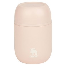 MOZ 스웨덴 포스코 316 스텐 푸드자 보온 도시락 보온 죽통 480ml, 베이비핑크, 1개