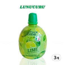 피오디라임 피오디라임즙 라임즙X3개X155Xv, 200ml, 3개