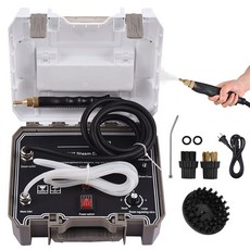 고온 및 고압 스팀 레인지 후드 기계 청소기 220V 청소 바 4 110V, 1500W, 220V용