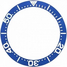 이워치파츠 교체용 베젤 인서트 파란색 43mm x 34mm 시계와 호환됨, 이워치파츠 교체용 베젤 인서트 파란색 43mm x 34