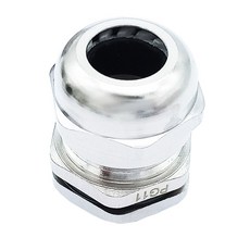 PG-11 메탈케이블그랜드 소켓 방폭 방수 방오 PG커넥터, 메탈 PG-11, 1개