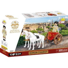 COBI 역사 컬렉션: Imperium Romanum Roman Chariot