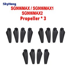 프로펠러 블레이드 세트당 SG908 드론 ZLL 교체용 MAX1/SG906 SG907 4개 MAX MAX2 SG906 액세서리, 906Max Max1 Max2 X3, 04 906Max Max1 Max2 X3