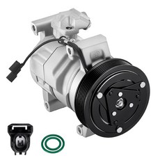 BDFHYK 198303 AC Compressor with Clutch Compatible with Honda Accord 2013 2014 2015 2016 2017 2.4L, BDFHYK 198303 AC Compressor wi