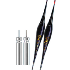 더놀자 비류 스마트 민물 전자찌 1+1, 1세트, 2호(1.8g/배터리포함)