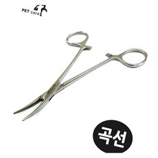 겸자가위 곡선 민가위 셀프미용 귓털다듬기