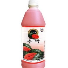 청솔 수박 원액 835ml / 음료베이스, 6개