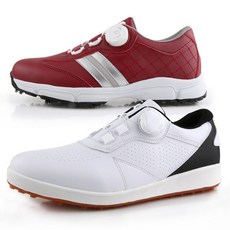 KYJ GOLF 女性旋鈕式鞋釘高爾夫球鞋 選項 04-MR