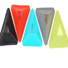 용용스토어 삼각 스포츠 축구 훈련콘 접시콘 축구연습용품, 형광