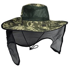 달콤노리 그늘막 작업 모자