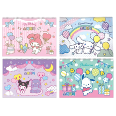 산리오 스케치북 8절, 1개, 15매, 비4