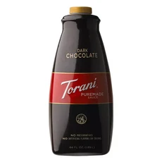 토라니 퓨어메이드 다크초콜릿 소스 2.5kg 1박스 4개, 1개