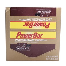 POWERBAR 能量營養蛋白棒, Chocolate, 12支