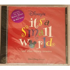 Disney's It's A Small World and Other Disney Favorites [audioCD], Disney's It's A Small World an